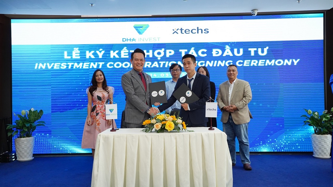 DHA Investments Group ký kết đầu tư vào Công ty phần mềm Xtechs
